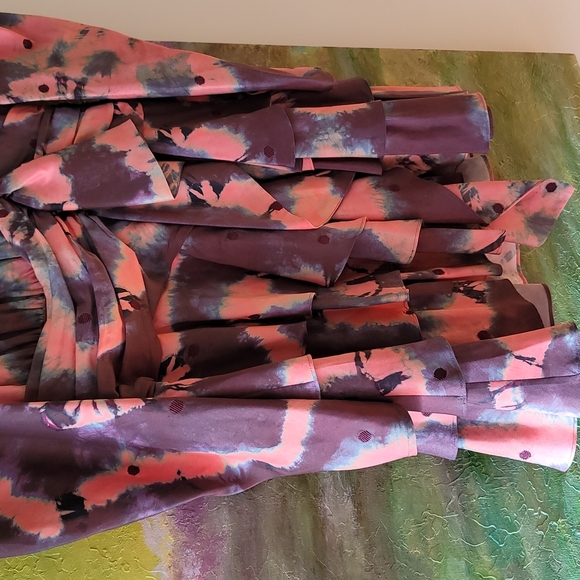 Ulla Johnson Semira Mini Dress Size 8 in Rosewood - Picture 3 of 12